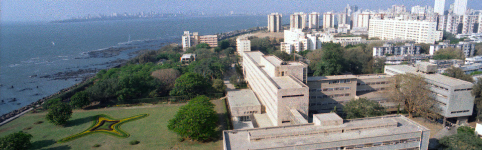 Birdseye view of TIFR campus